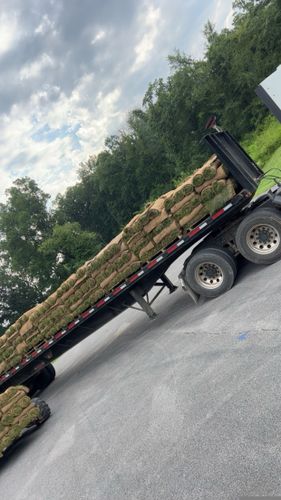 Sod Layouts for Adams Lawn Service & Landscaping, Inc. in Shelbyville, TN