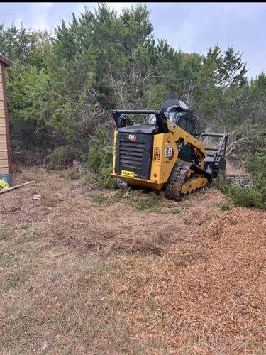 Land Clearing for Oro Verde in Devine, TX