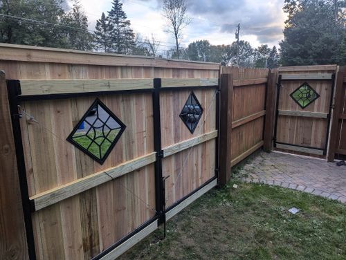  for Houston Fence and Patio in Santa Fe, TX