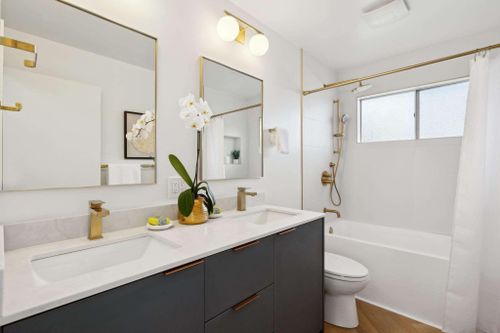 Bathroom Renovation for Polanco Pro Construction, Inc. in San Leandro, CA