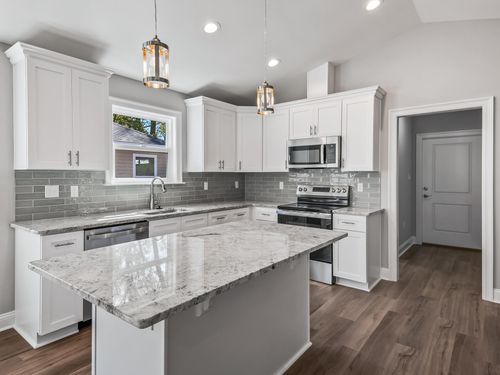 Custom Home Design for Steve Byrd Construction Inc in Crawfordville, FL