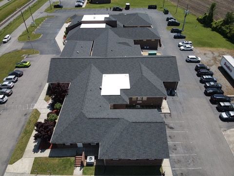 COMMERCIAL for Halo Roofing & Renovations in Benson, NC