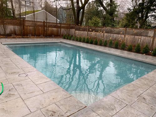 Custom Pool Design for Full Service Pools in Andover, MA