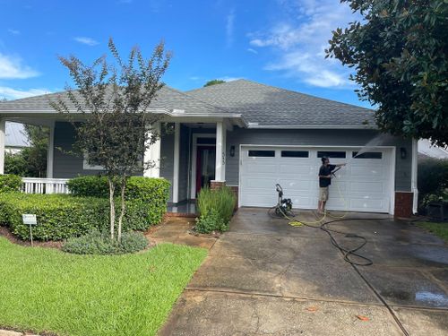 Pressure Washing for Ferrell’s Professional Painting & Home Services LLC in Panama City Beach, FL