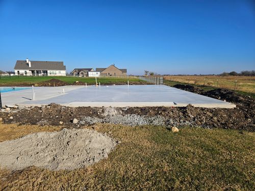 Concrete Flatwork for TX Makers Construction in Springtown, TX