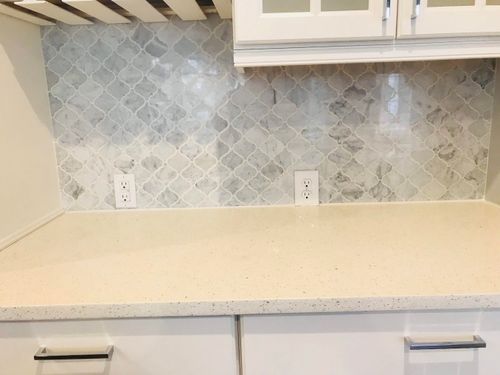 Kitchen Backsplash for Premier Tile Contractors LLC in Henrico, Virginia