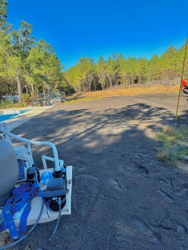 Skid Steer Service for T&S Land Management Services in Effingham County, GA