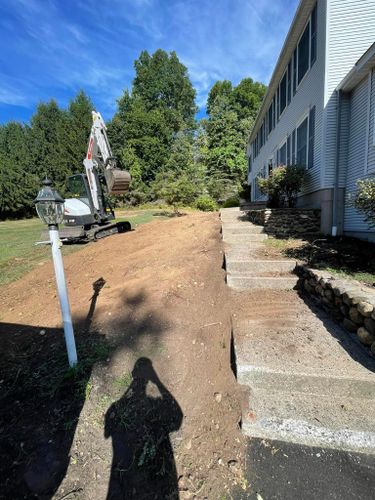 Landscaping for CS Property Maintenance in Middlebury, CT