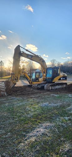 Land Clearing for Noreast Excavating in Warren, NJ