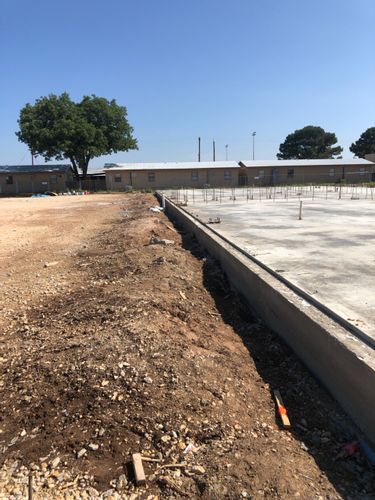 Foundations for D L Construction  in Ballinger, TX