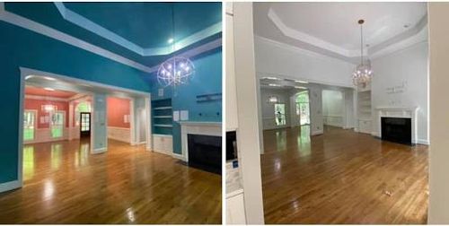 Kitchen and Cabinet Refinishing for Castle Painting & Home Improvements in Savannah, GA