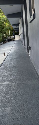 Concrete Restoration and Resurfacing for Beautiful and Affordable Stamped Concrete by Castilla Concrete Finish Design Corp in Sunrise, FL