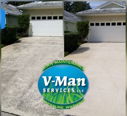 Pressure Washing & Softwashing for V Man Services LLC in Asbury Lake, FL