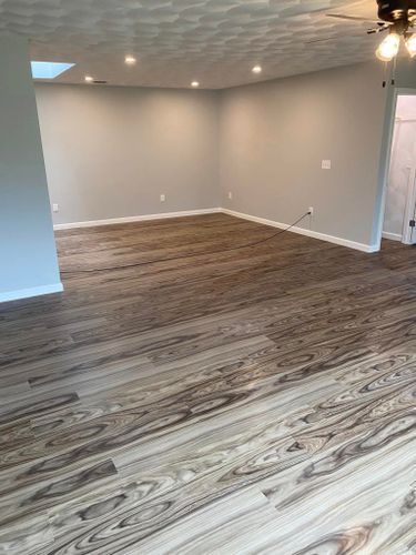 Interior Painting  for M. Raposo Construction in Providence, RI