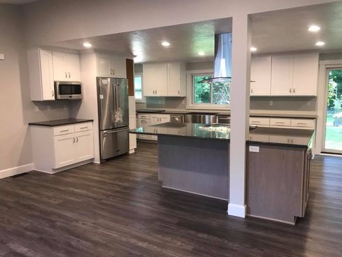 Kitchen Renovation for AQB Premier Construction in Salem, OR
