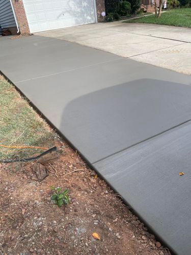 Driveway Construction for Wenkel Concrete, LLC in Sherrills Ford, NC