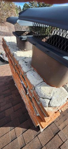 Brickwork for Level-Up Masonry in Fountain, CO