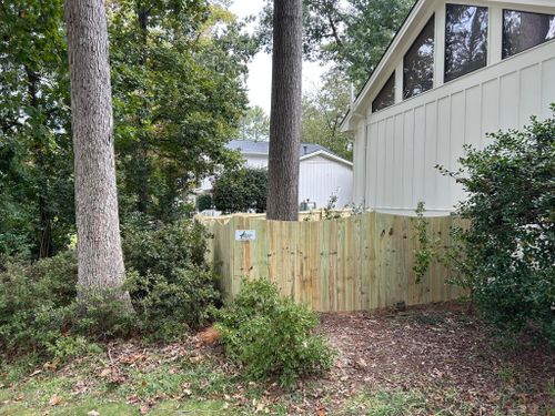 Fence Installation for Jordan Fences LLC in Clayton, North Carolina