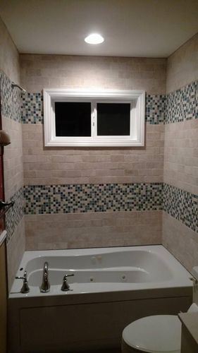 Bathroom Renovation for Albatross Construction in Wilmington, NC