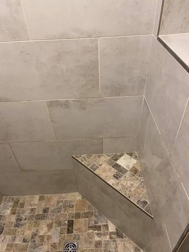 Custom Showers for Justin's Tile LLC in Grand Junction, CO