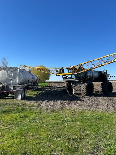 Farming for Legge Farms and Drainage in Garner, IA