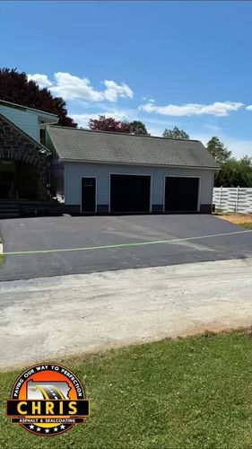 Sealcoating for Chris Asphalt & Sealcoating in Allentown, PA