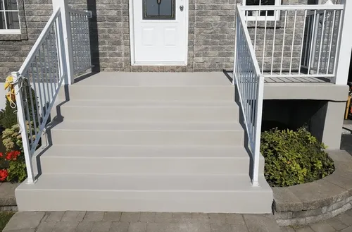 Stair Design & Installation for Limon Pro Concrete in Manor, TX