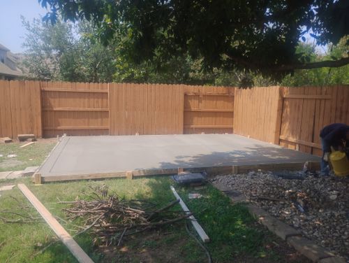 Concrete Services for Guzman's Landscaping Services in Austin, TX