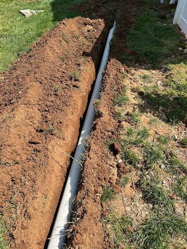 Landscape Installation for MLC in Murfreesboro, TN