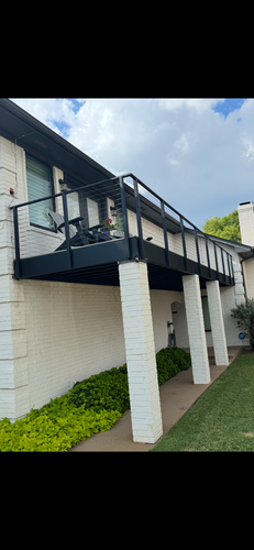 Metal Building Welding and Fabricating for BCS Metal Construction LLC in Springtown, TX