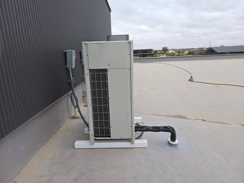 HVACR System Installation for J&A Refrigeration in Midland County, TX