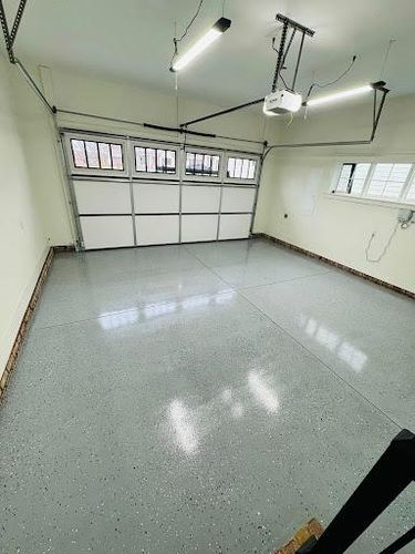 Epoxy Floor Coating for Kingsmen Painting in Simpsonville, SC