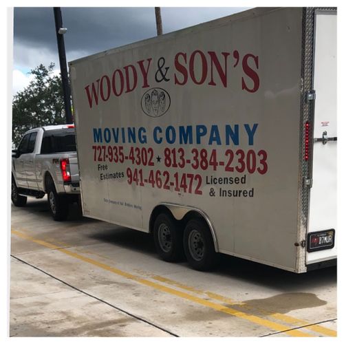  for Woody & Sons Moving  in Tampa, FL