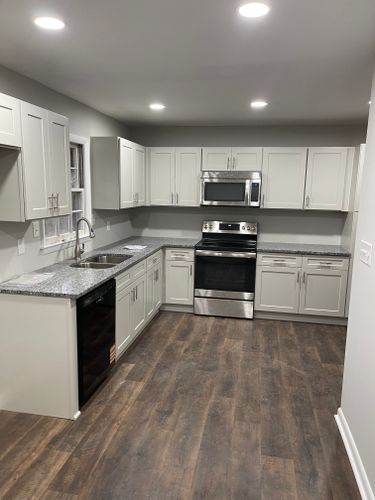 Kitchen and Bathroom Renovations for DDH Custom Home Improvement in Atlanta, Georgia