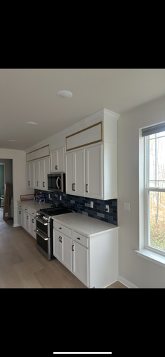 Trim Carpentry for T&T Kitchens in Shamong, NJ