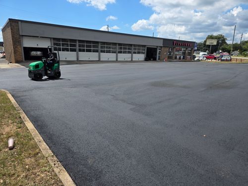 Asphalt Installation for AXC LLC in Knoxville, TN
