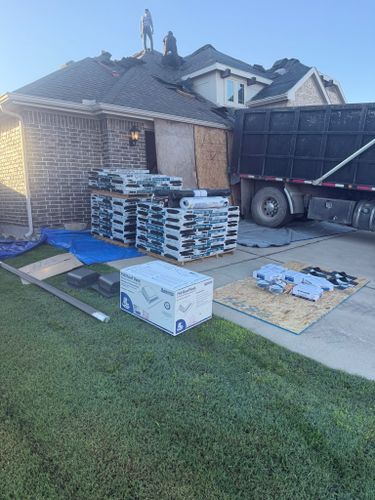 All Photos for Major League Roofing in Frisco, TX