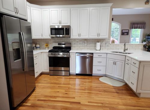 Kitchen Remodel for Chesapeake Solutions in Pasadena, MD