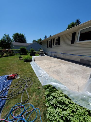 Patio Design & Construction for Lamb's Landscapes & Hardscapes in Syracuse, New York