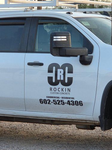 Concrete for Rockin Custom Concrete  in Litchfield Park, AZ