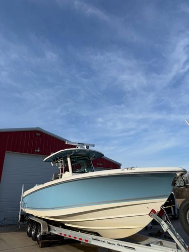 Boat Detail for Relentless Shine Mobile Detailing in Calabash, NC