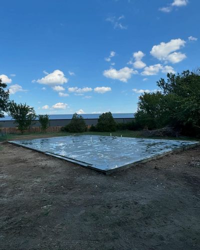 Patios for G2 Custom Concrete in Dallas, TX