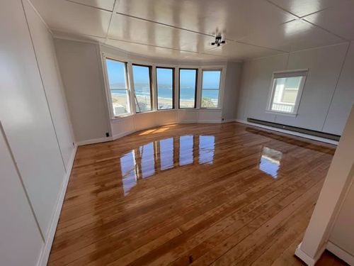 Installation for Christian's Custom Floors  in Marin County,  CA