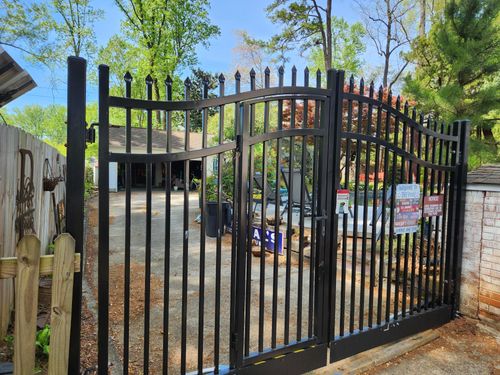 Gate Installation for Perimeter Access Solutions in Wilmington, NC