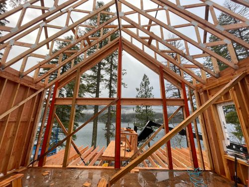 Carpentry for Holden Custom Homes in Kalispell, MT