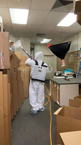 Covid-19 Sterilization for Titan Remediation Industries in West Palm Beach, FL