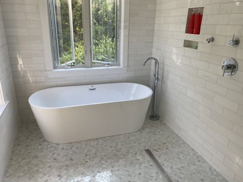 Bathroom Renovation for Oceanfront Building And Remodeling in Wareham, MA