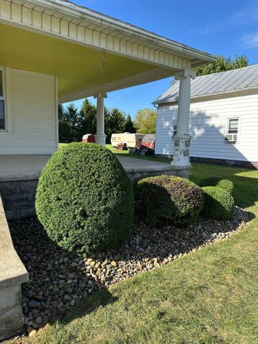 Shrub Trimming for OT Lawn and Landscaping LLC in Carey, OH