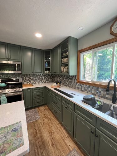 New Kitchens & Renovations for Hilltop Drafting & Design LLC in Geauga County, Ohio