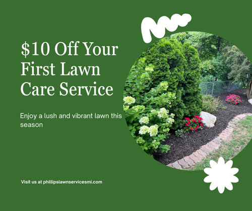  for Phillips Lawn Services LLC in Ravenna, MI
